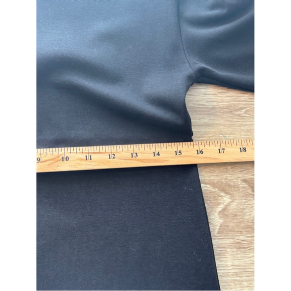 COS Womens Small Stretch-Jersey VNeck Tunic Dress Minimalist Modern Contemporary - Picture 10 of 14